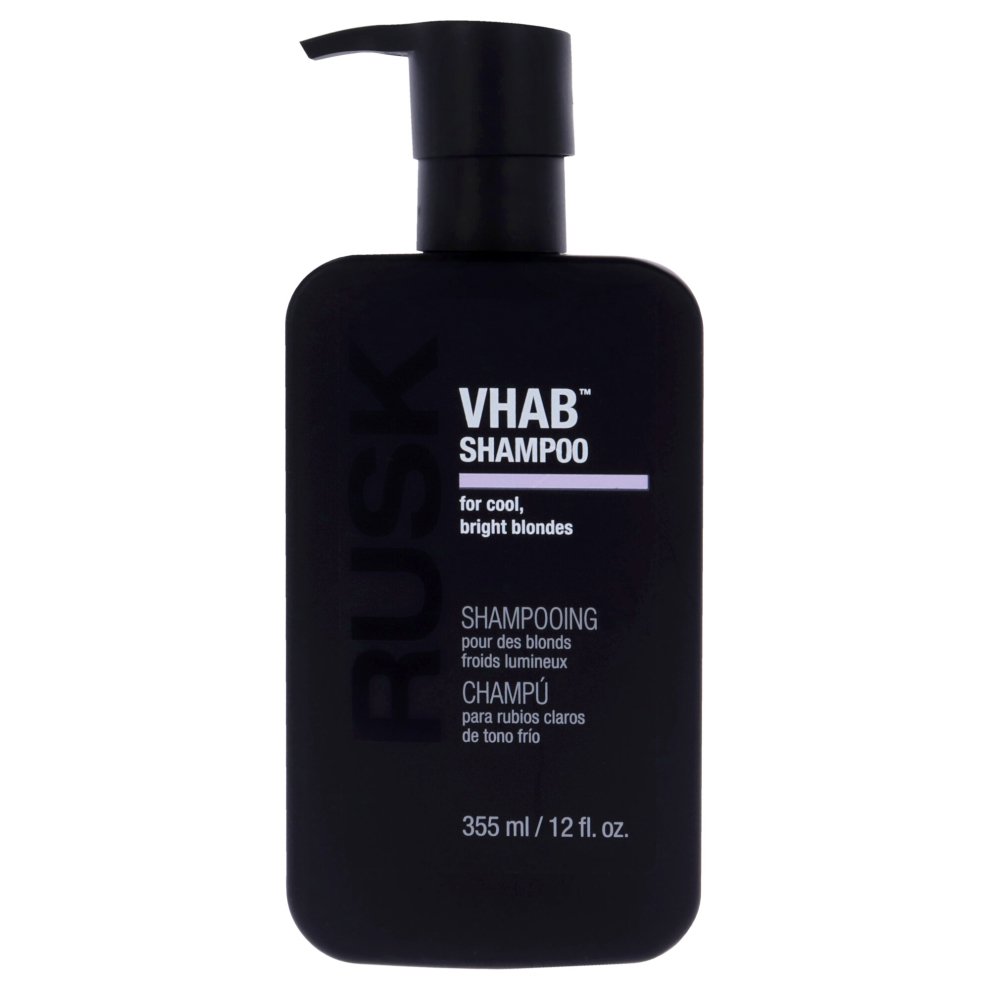 Rusk Vhab Shampoo By For Unisex - 12 Oz Shampoo