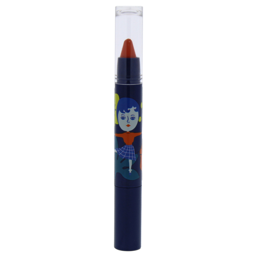Ooh Lala Pink/Dark/Purple Crayon Lipstick - Tangerine Juice For Women 0.05 Oz Lipstick
