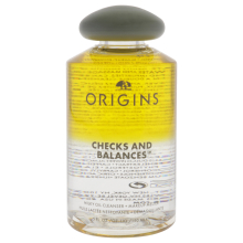 Checks and Balances Milky Oil Cleanser by Origins for Women  5 oz Cleanser
