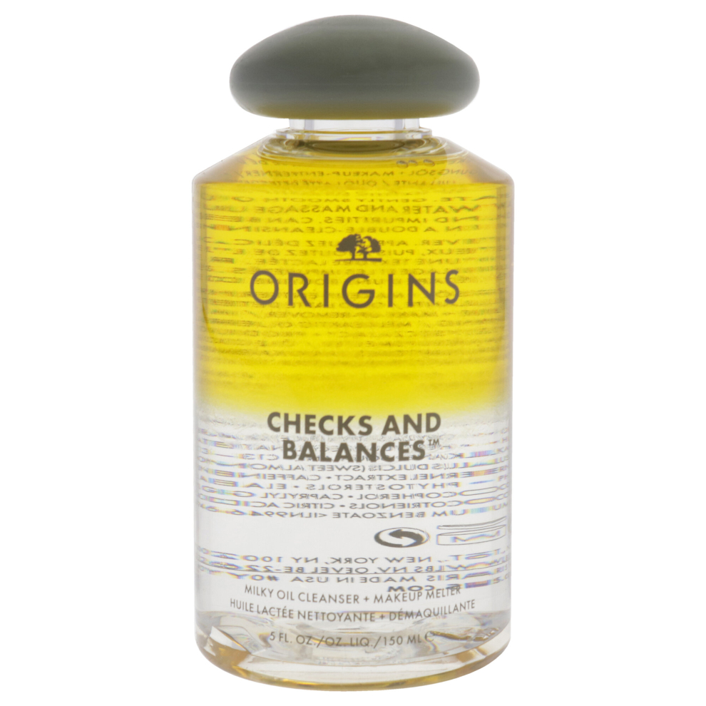 Origins Checks And Balances Milky Oil Cleanser By For Women - 5 Oz Cleanser
