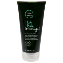 Tea Tree Firm Hold Gel, Haar Gel, Maximale Hold, Hoge Glans, Voor Alle Haartypes, 5.1 fl. oz.