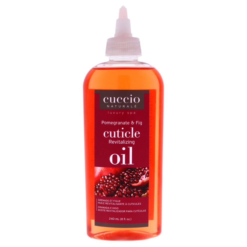 Cuccio Naturale Cuticle Revitalizing Oil - Pomegranate And Fig Manicure By For Unisex - 8 Oz Oil