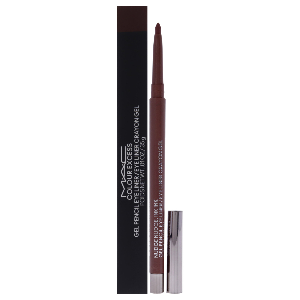 Mac Women's Colour Excess Gel Pencil Eye Pencil - Nudge Nudge, Ink Ink By For - 0.01 Oz Eye Pencil
