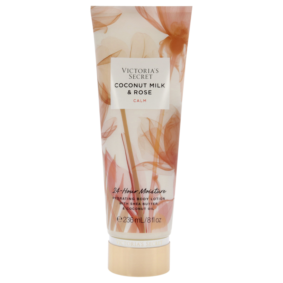 Victoria's Secret Cream Coconut Milk And Rose By For Women - 8 Oz Body Lotion