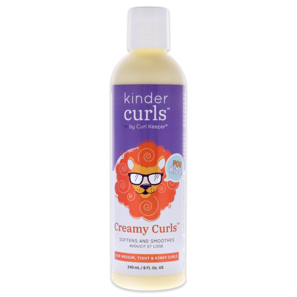 Curl Keeper Kinder Curls Creamy Softens And Smothes By For Unisex - 8 Oz Detangler