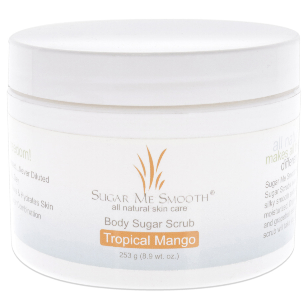 Sugar Me Smooth Body Scrub - Tropical Mango For Unisex 8.9 oz Scrub