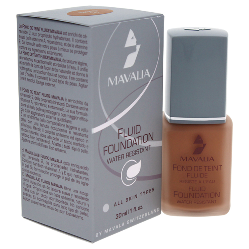 Mavala Fluid Foundation - # 05 Cuivre for Women 1 oz Foundation