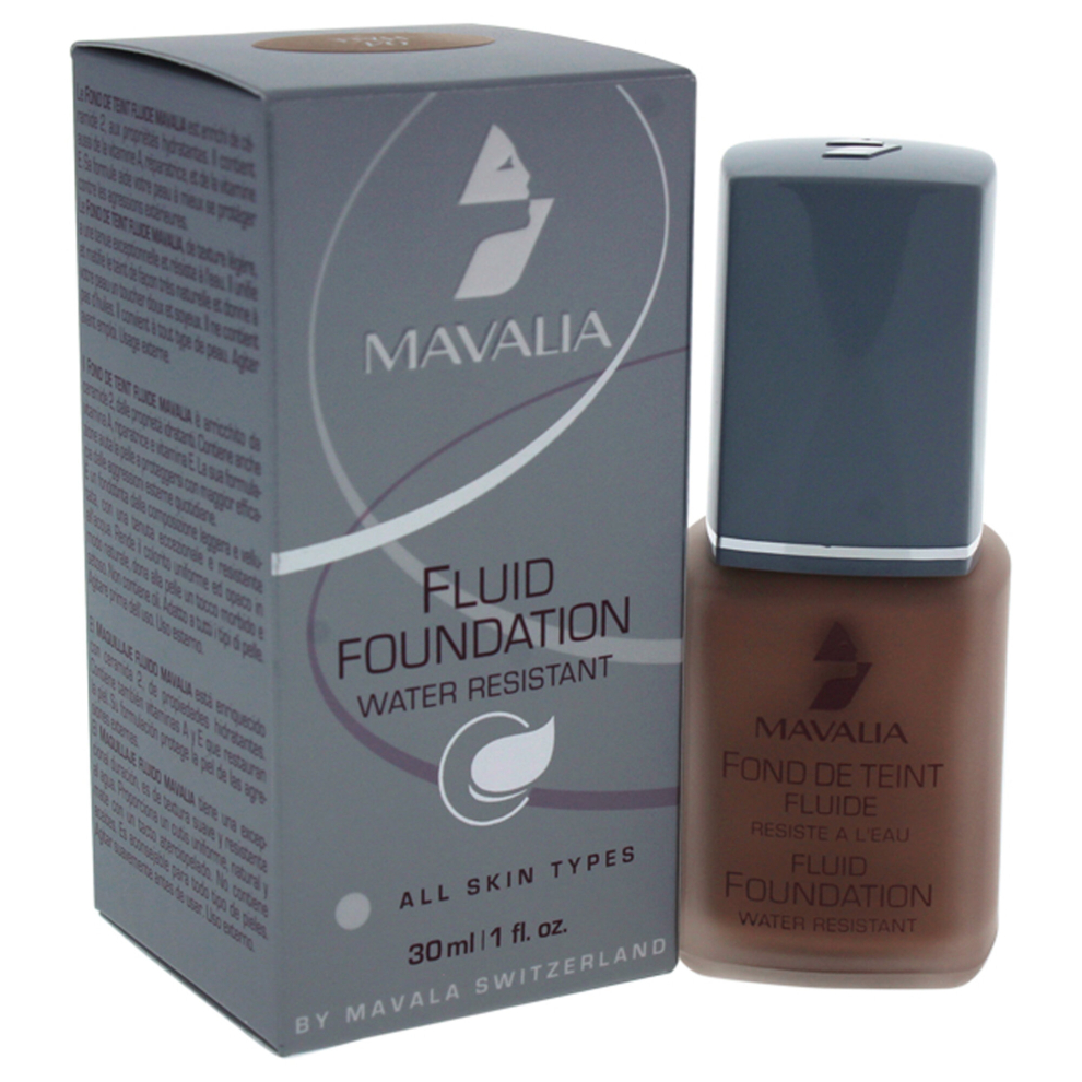 Mavala Fluid Foundation - # 04 Hale for Women 1 oz Foundation