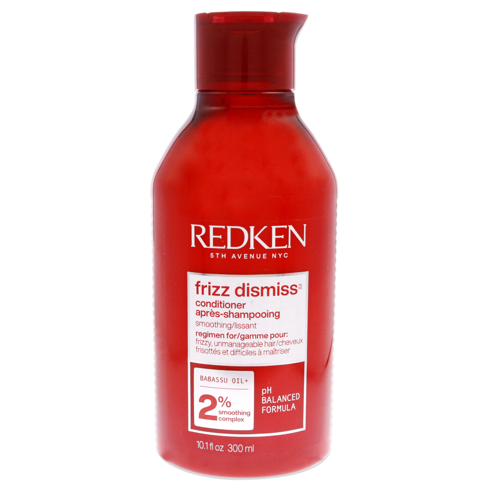 Frizz Dismiss Conditioner-NP by Redken for Unisex - 10.1 oz Conditioner