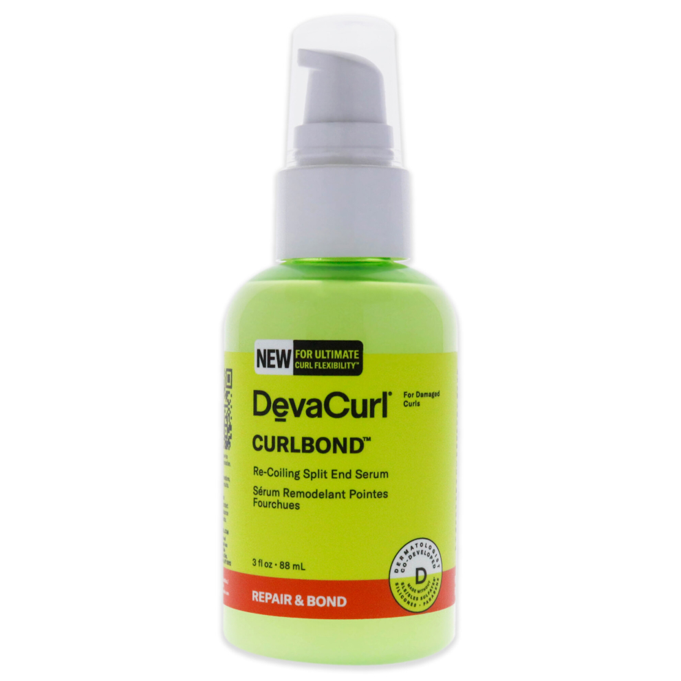 DevaCurl Curlbond Split and Serum For Unisex 3 oz Serum