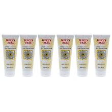 Burts Bees Soap Bark and Chamomile Deep Cleansing Cream - Pack of 6 For Unisex 6 oz Soap
