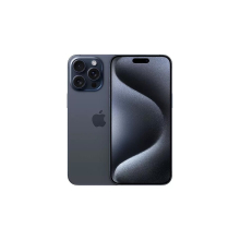 (Blue Titanium, 256GB) Apple iPhone 15 Pro Max | NEW Condition | 256GB 512GB 1TB | All Colours - Refurbished
