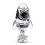 Pandora Pandora Space Love Rocket Charm 792831C01 1