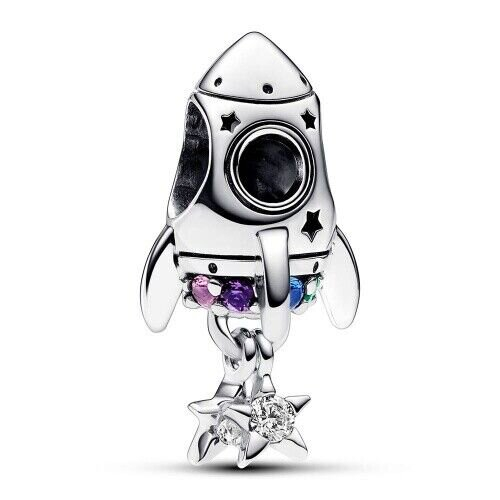 Pandora Pandora Space Love Rocket Charm 792831C01