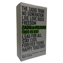 Zadig & Voltaire This Is Us! L'Eau For All 50ml EDT Spray