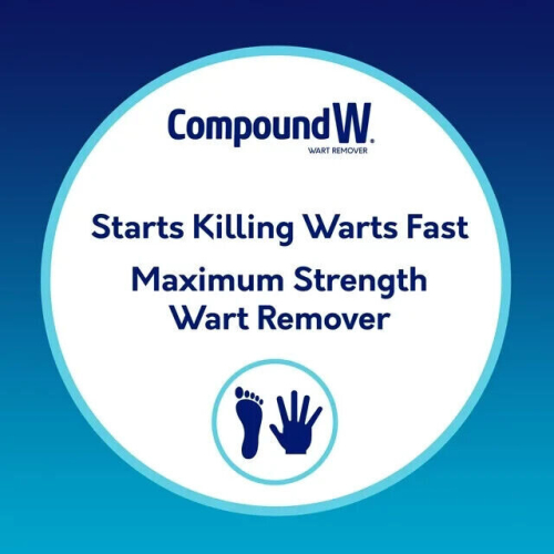 Compound W Wart Remover One Step Pads Maximum Strength - 14 CT 1