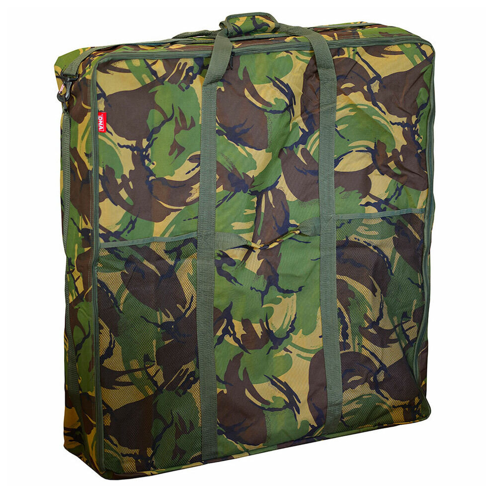 Ngt Large Camo Dpm Bedchair Bag Holdall Storage Bed Carryall Carp Fishing Camping Green