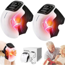 Knead Relief Pro Knee Massager kneadrelief Pro Cordless Knee Massager kneemedy Knee Massager With And Red Therapy kneremedy Kne