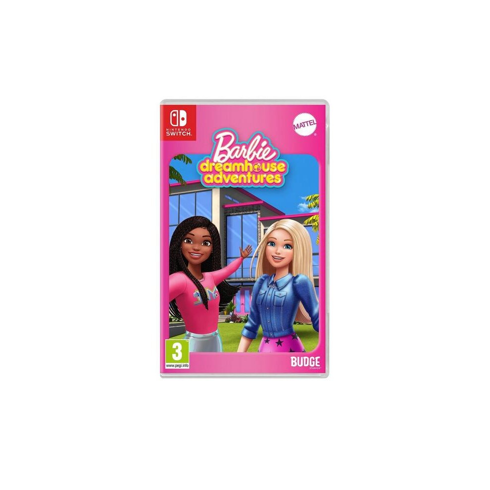 Barbie Dreamhouse Adventures - Nintendo Switch