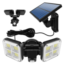 Super Bright Solar Lights 120COB Waterproof Solar Lamp With 16ft Line