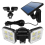 Super Bright Solar Lights 120COB Waterproof Solar Lamp With 16ft Line 1