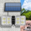 Super Bright Solar Lights 120COB Waterproof Solar Lamp With 16ft Line 2