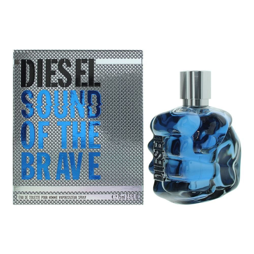 Diesel Sound Of The Brave Eau De Toilette 75ml Spray For Him