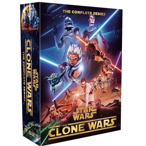 STAR WARS：THE CLONE WARS 25DVD The Complete Series Region 1