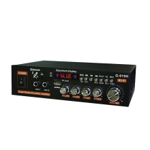 1000w Home Power Amplifiers Audio Bluetooth Amplificador Subwoofer Speaker - Refurbished