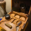 Bamboo Storage Chest with Movable Tray Wood Locking Stash Box Rolling Tray 1