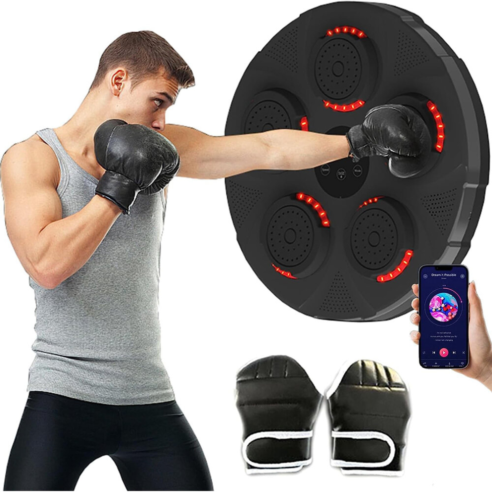 Smart Boxing Training Music Boxing Wall Target Wall Mounted Combat