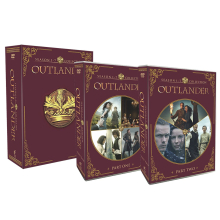 [DVD] Outlander Box Set Season 1 to Season 7  31 Disc Region 1