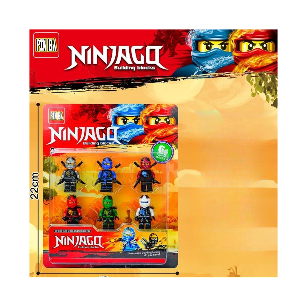 (Ninja) Mario Minecraft Sonic Rainbow Friend Ninja Roblox Toilet Man Minifigures Building Block Toy Gifts Kids