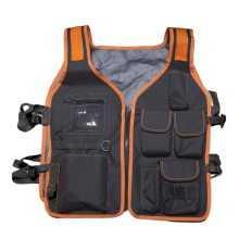 Tool Vest Lightweight Storage Work Vest for Men with Pockets for Carpenter