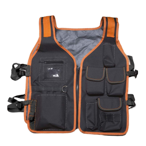Tool Vest Lightweight Storage Work Vest for Men with Pockets for Carpenter