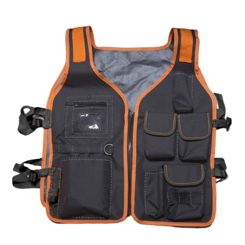 Tool Vest Lightweight Storage Work Vest for Men with Pockets for Carpenter-image-OPC-PD696SB-NEW