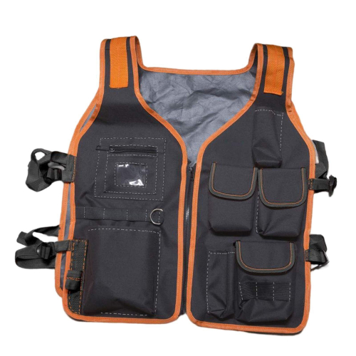 Tool Vest Lightweight Storage Work Vest for Men with Pockets for Carpenter 1