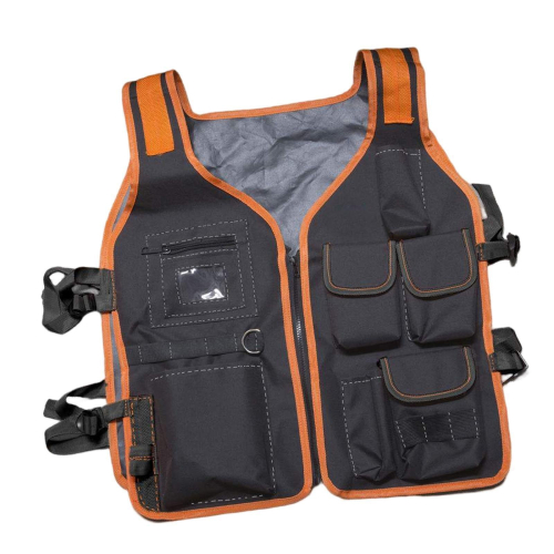 Tool Vest Lightweight Storage Work Vest for Men with Pockets for Carpenter 2