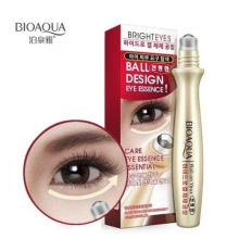 Bioaqua Eye Roll ON Essence Eye Roller To Remove Dark Circles & Puffiness, Innovative Ball-type Design