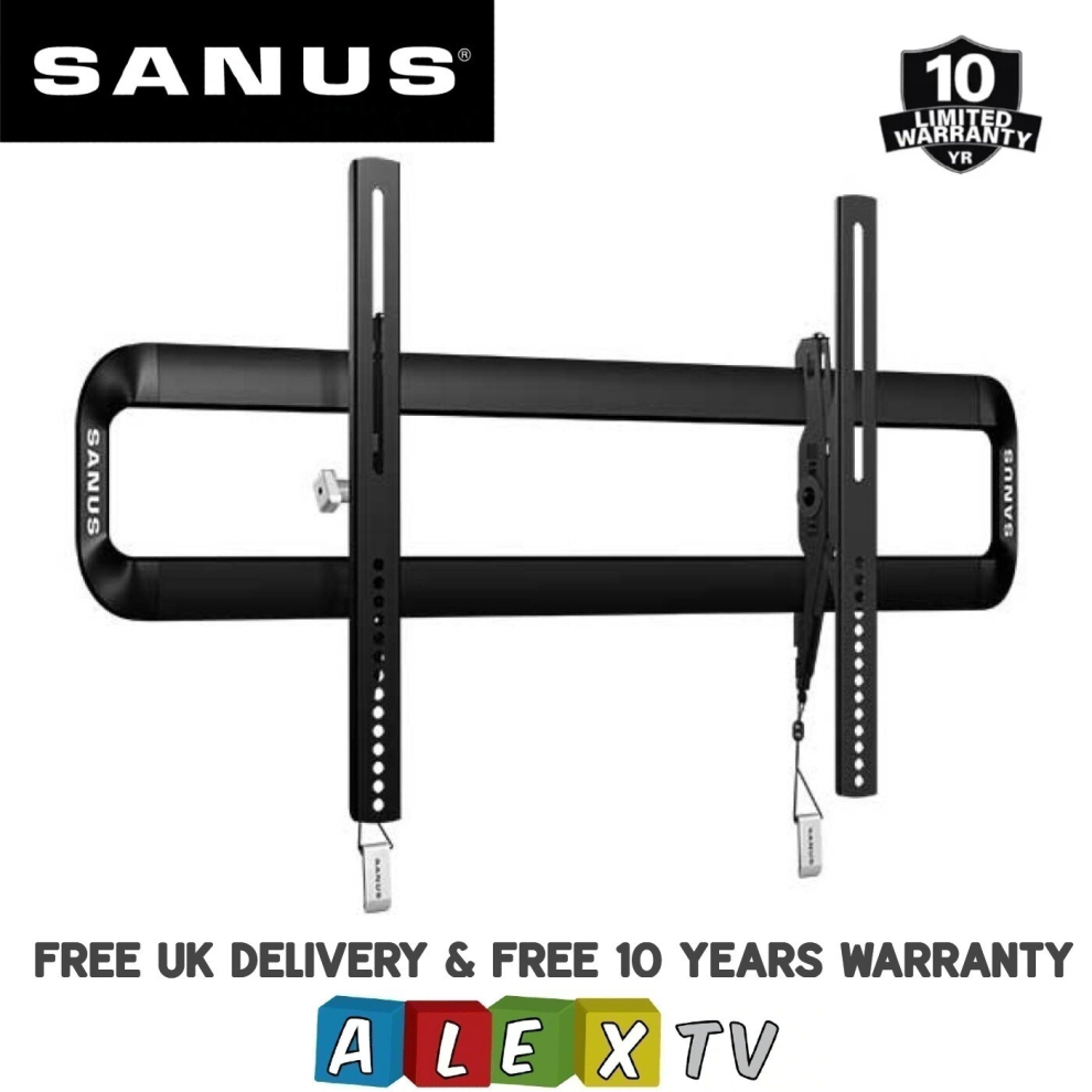 Sanus Vlt5 Premium Series Tilting Tv Wall Mount Bracket For 42 To 90 Inches Tv