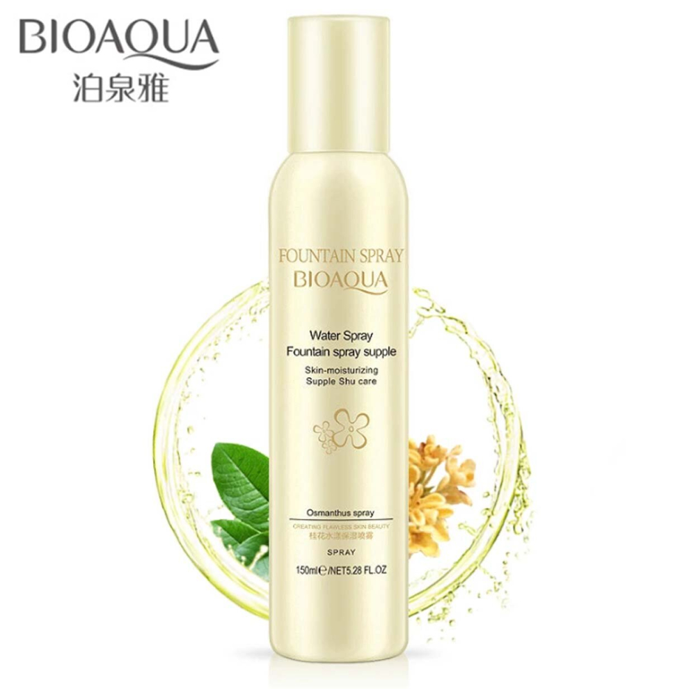 Bioaqua Osmanthus Moisturizing Replenish Skin Toner Water Spray Skin Care 150ml