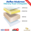 (4ft- Small Double, 6" - (1" Memory 5" Reflex)) REFLEX MEMORY FOAM ORTHOPAEDIC MATTRESS All Sizes 3