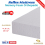 (4ft6 - Double, 12" - ( 3" Memory 9" Reflex)) REFLEX MEMORY FOAM ORTHOPAEDIC MATTRESS All Sizes 9