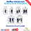 (4ft6 - Double, 12" - ( 3" Memory 9" Reflex)) REFLEX MEMORY FOAM ORTHOPAEDIC MATTRESS All Sizes 6