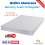 (4ft6 - Double, 12" - ( 3" Memory 9" Reflex)) REFLEX MEMORY FOAM ORTHOPAEDIC MATTRESS All Sizes 8