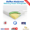 (4ft6 - Double, 12" - ( 3" Memory 9" Reflex)) REFLEX MEMORY FOAM ORTHOPAEDIC MATTRESS All Sizes 2