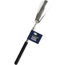 EXTENDABLE SHOE HORN Long Strong Mobility Telescopic Aid Flexible UK