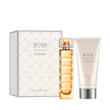 Boss Orange Woman 2023 Gift Set 50ml EDT Spray & 100ml Body Lotion