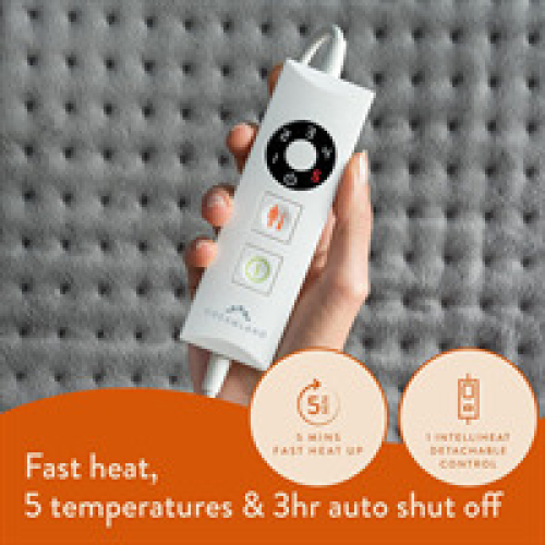 Dreamland Dreamland Revive Me Multi Purpose Heat Pad 40 x 35cm - Grey 2