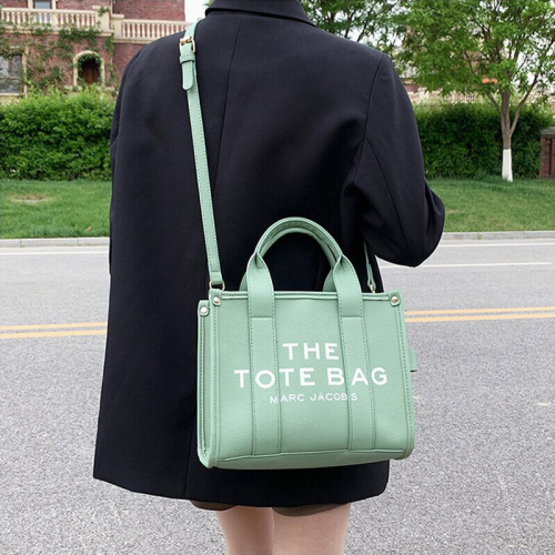 (Green) Womens Handbags Designer Vintage Laptop PU Leather Shoulder Tote Bag 2